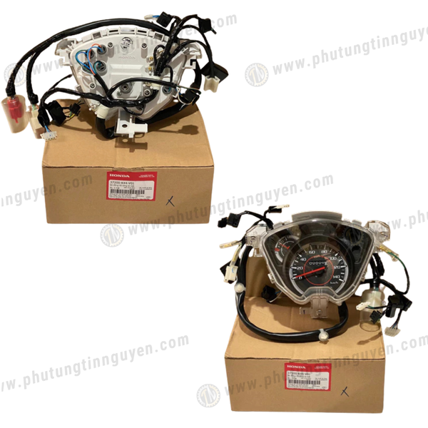  Bộ đồng hồ vision vs 110 đời xài chìa khoá cơ 2015 2016 2017 