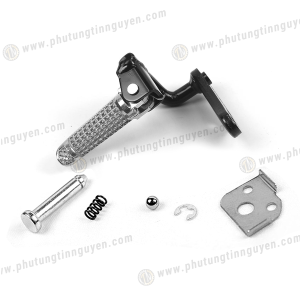  Bộ gác chân sau xe Satria- Raider Fi chính hãng Suzuki 6 món 