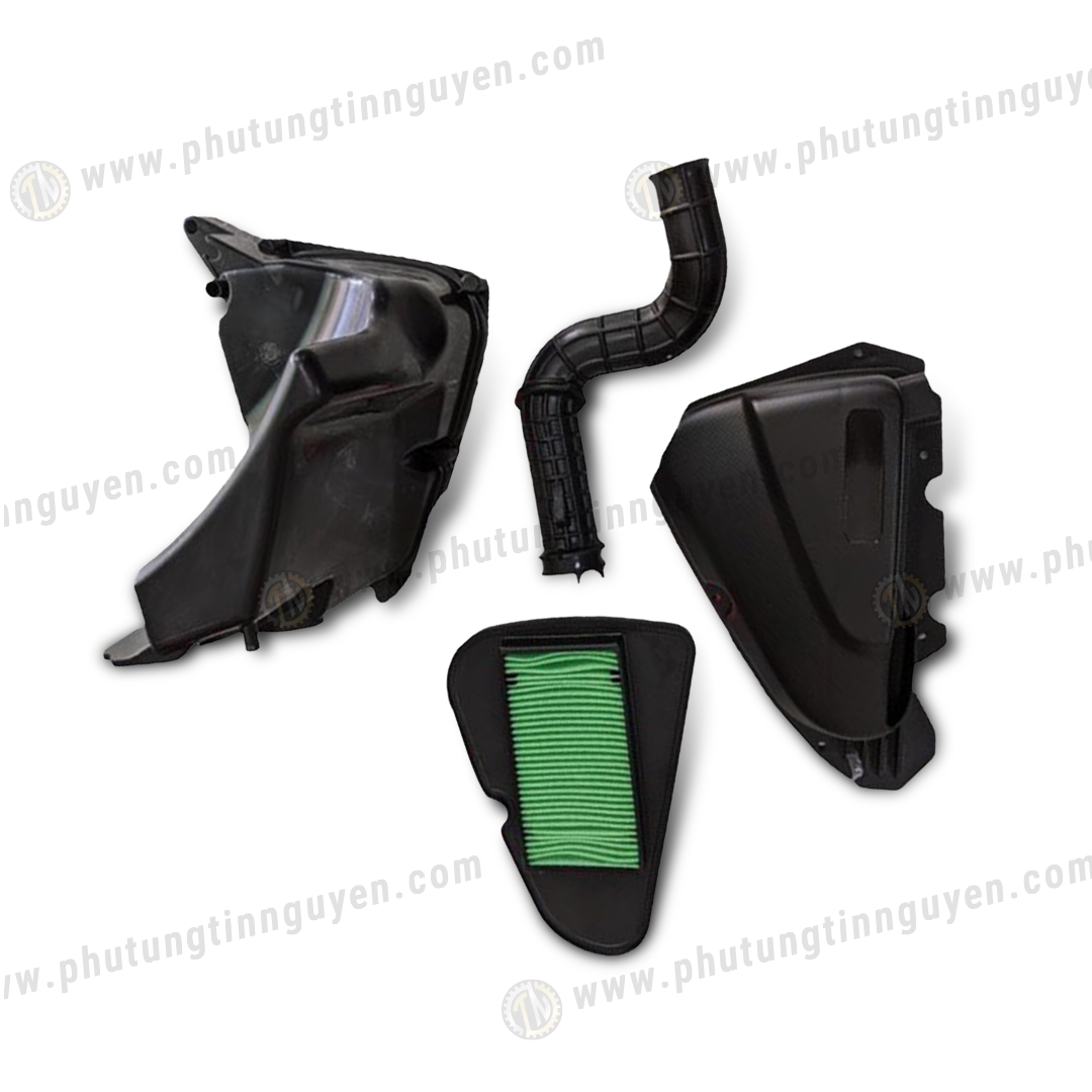  Bộ hộp lọc gió xe Vision, Scoopy đời cũ 2019 chính hãng Honda 