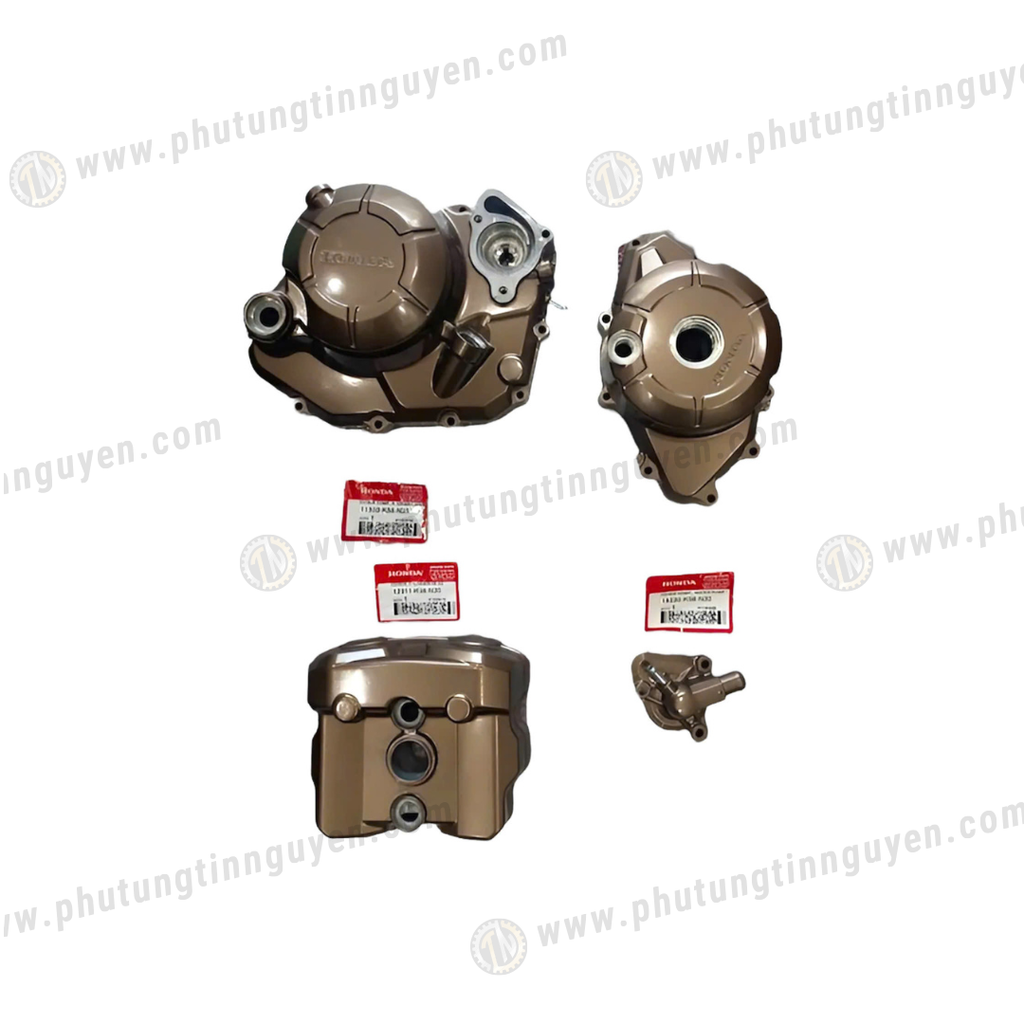 Bộ lốc máy đồng xe Sonic 150 Repsol chính hãng Honda