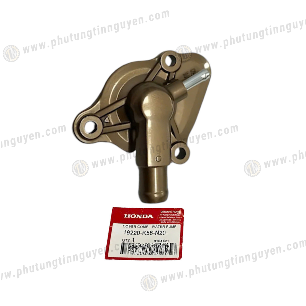 Bộ lốc máy đồng xe Sonic 150 Repsol chính hãng Honda