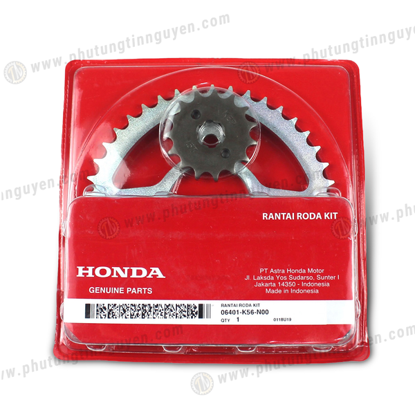  Bộ nhông sên dĩa xe Sonic chính hãng 