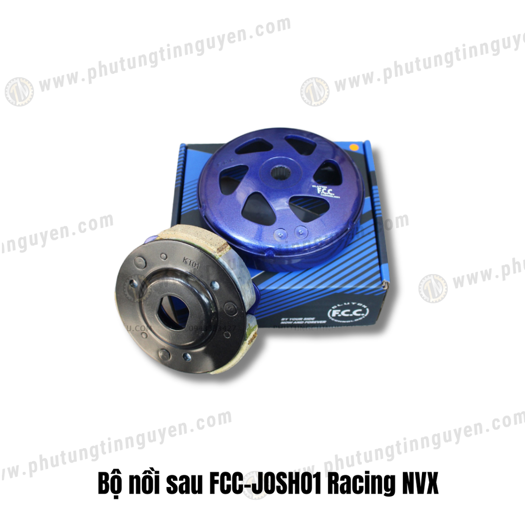 Bộ nồi sau FCCJOSHO1 Racing NVX