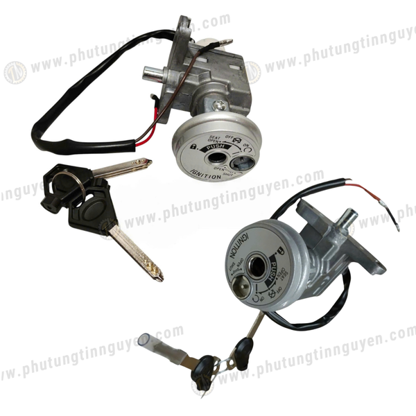  Bộ ổ khóa xe Mio M3 125 hàng zin chính hãng Yamaha 