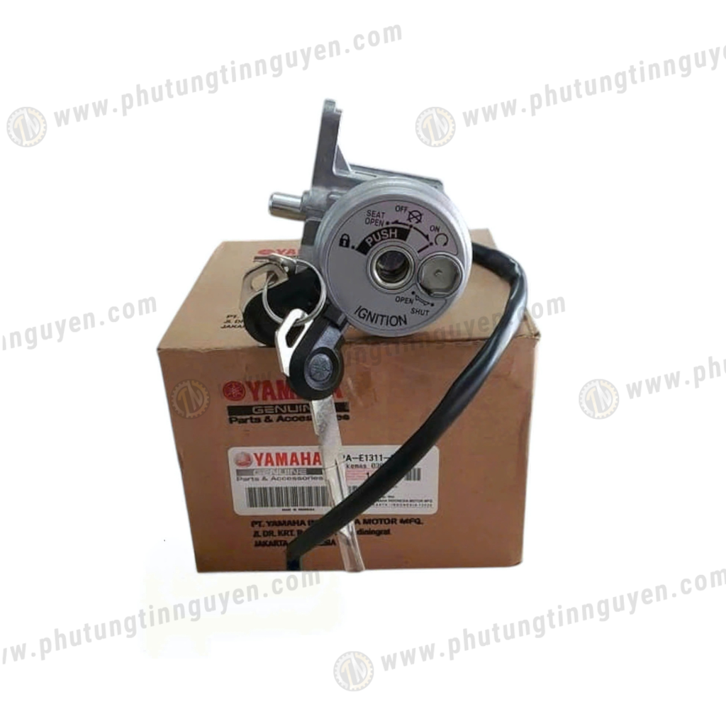 Bộ ổ khóa xe Mio M3 125 hàng zin chính hãng Yamaha