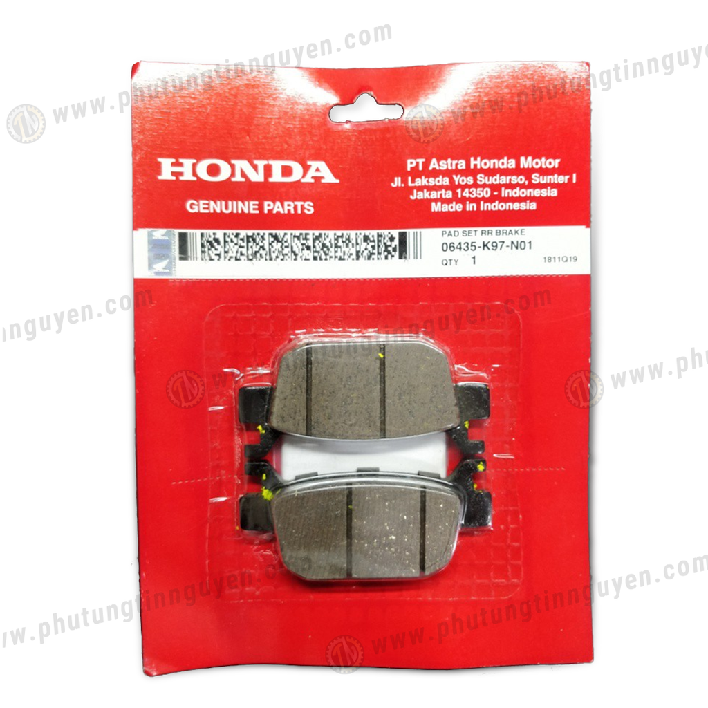 Bố thắng sau xe PCX chính hãng Honda nhập khẩu Indo