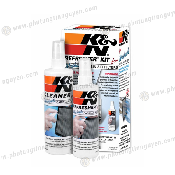  Bộ vệ sinh lọc gió máy lạnh KN dạng xịt cho xe ô tô hàng chính hãng 