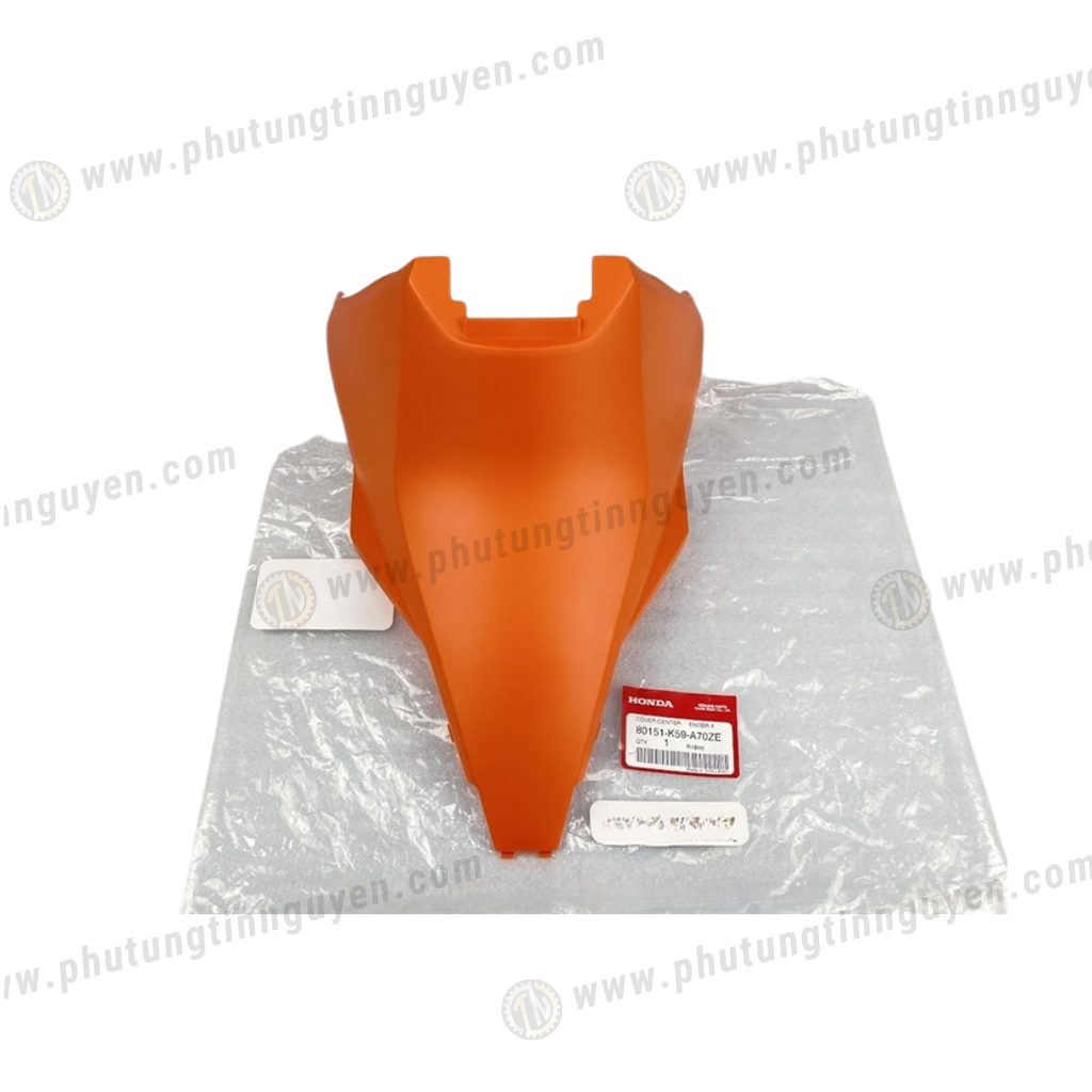 Bợ yên Click 2018 - nay màu cam chính hãng Honda