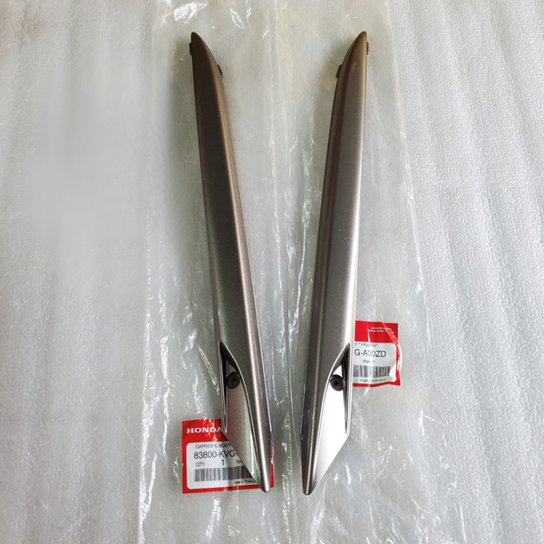  Cặp nẹp sườn AB thái 110 xám zin Honda Thái Lan 