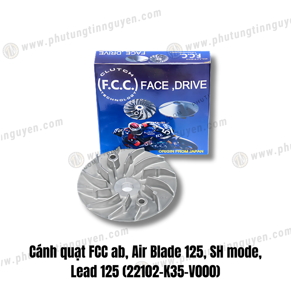 Cánh quạt FCC ab, Air Blade 125, SH mode, Lead 125 (22102K35V000)