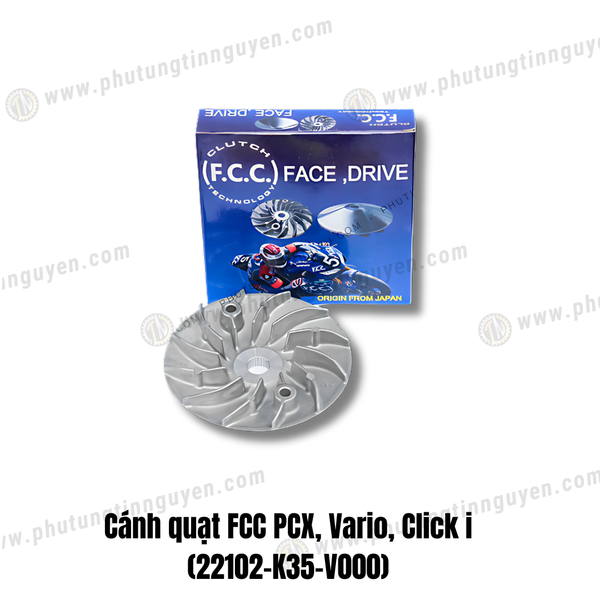  Cánh quạt FCC PCX, Vario, Click i (22102-K35-V000) 