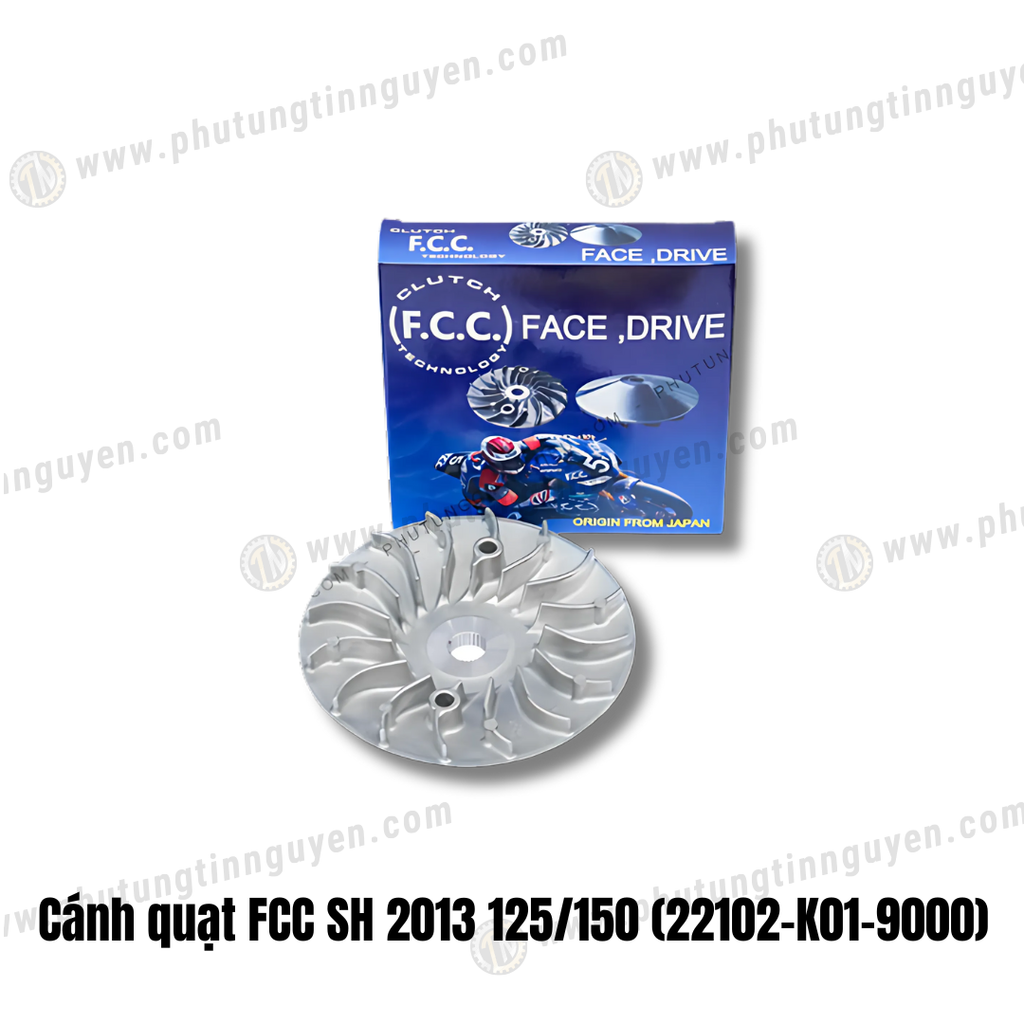 Cánh quạt FCC SH 2013 125/150 (22102-K01-9000)