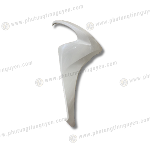  Cánh Bửng trước ( bộ yếm ) VISION VS 110 2021 2022 2023 2024 ( bán lẻ từng bên ) trắng AA 