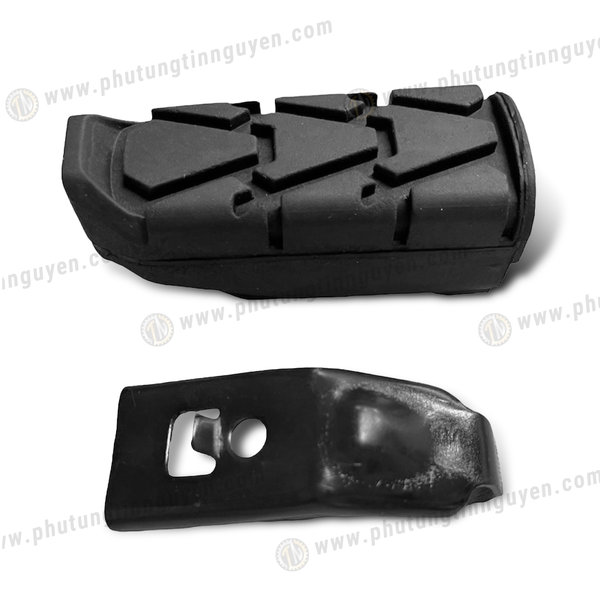  Cao su gác chân trước xe Sonic 150R- Winner chính hãng 