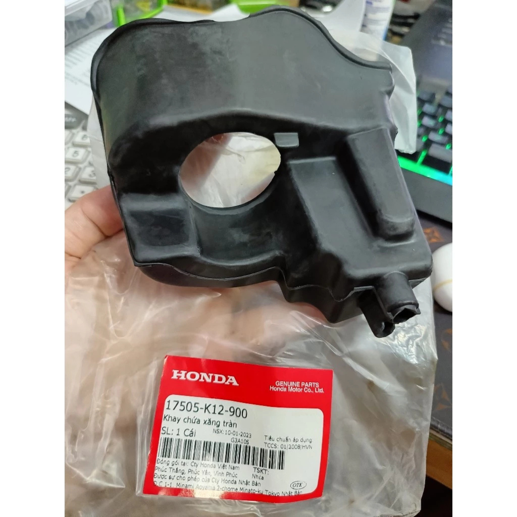 Cao su khay tràn xăng lead 125 2013 2014 2015 2016