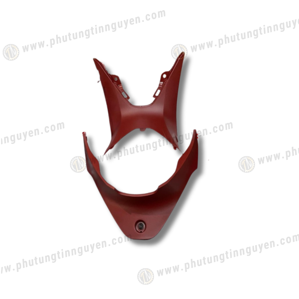 Bộ nhựa nhám Wave đỏ chính hãng Honda Thái