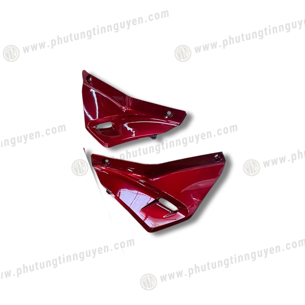 Bộ nhựa nhám Wave đỏ chính hãng Honda Thái