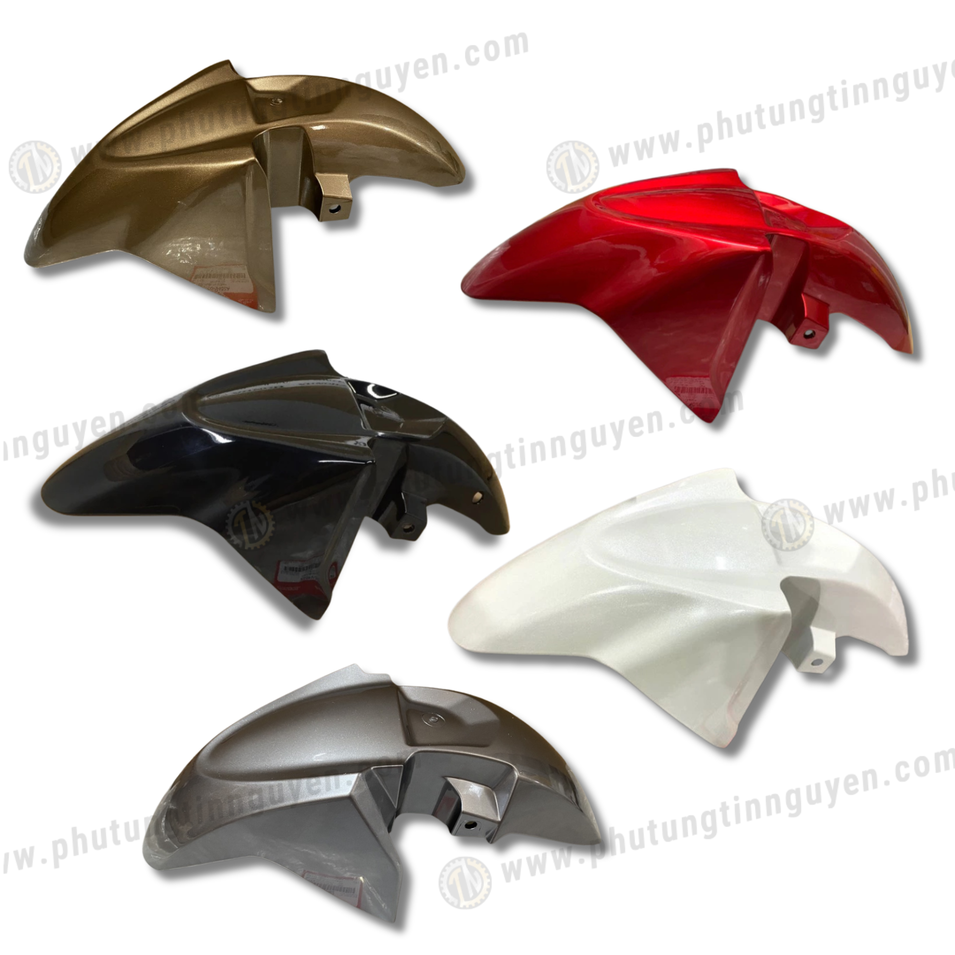  Dè trước AB AIR BLADE 110 ĐẦU BÒ 2011 2012 