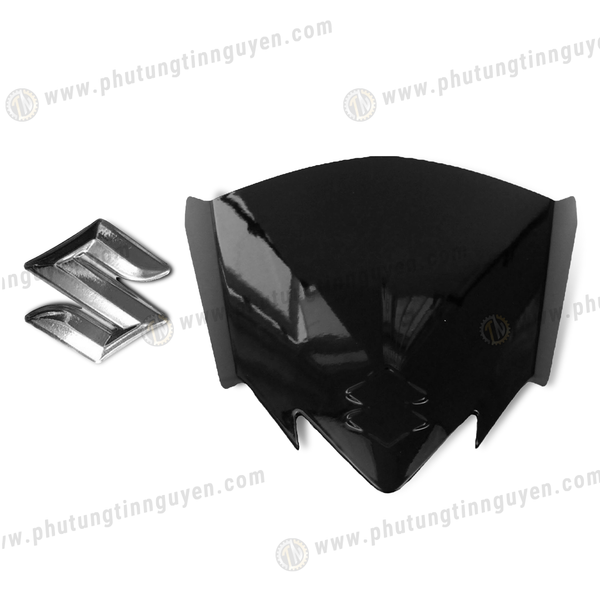  Chắn gió Satria, Raider fi đen bóng chính hãng Suzuki 