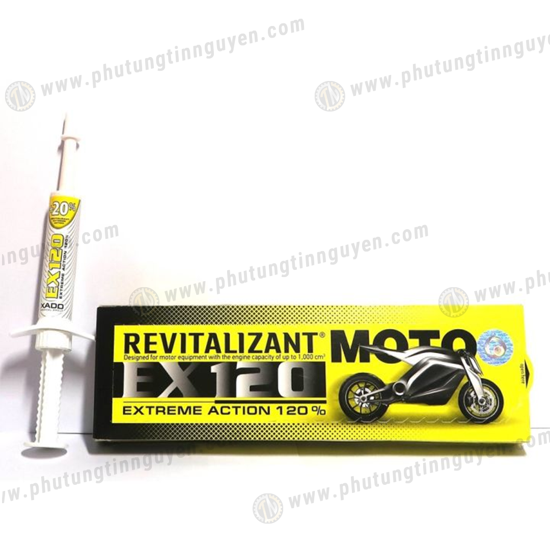  Chất phục hồi động cơ xe máy XADO EX120 Revitalizant for Moto 