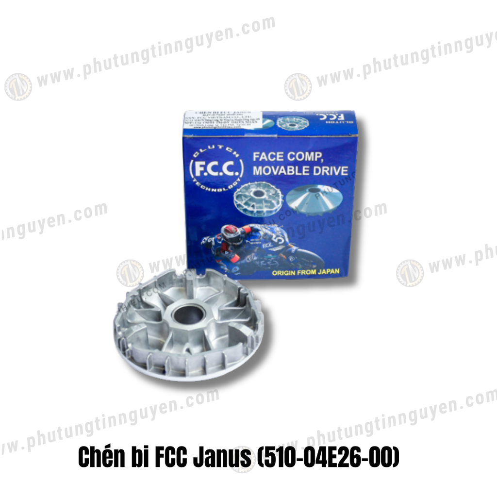 Chén bi FCC Janus (51004E2600)