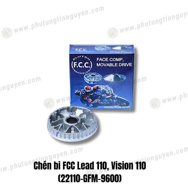  Chén bi FCC Lead 110, Vision 110 (22110-GFM-9600) 