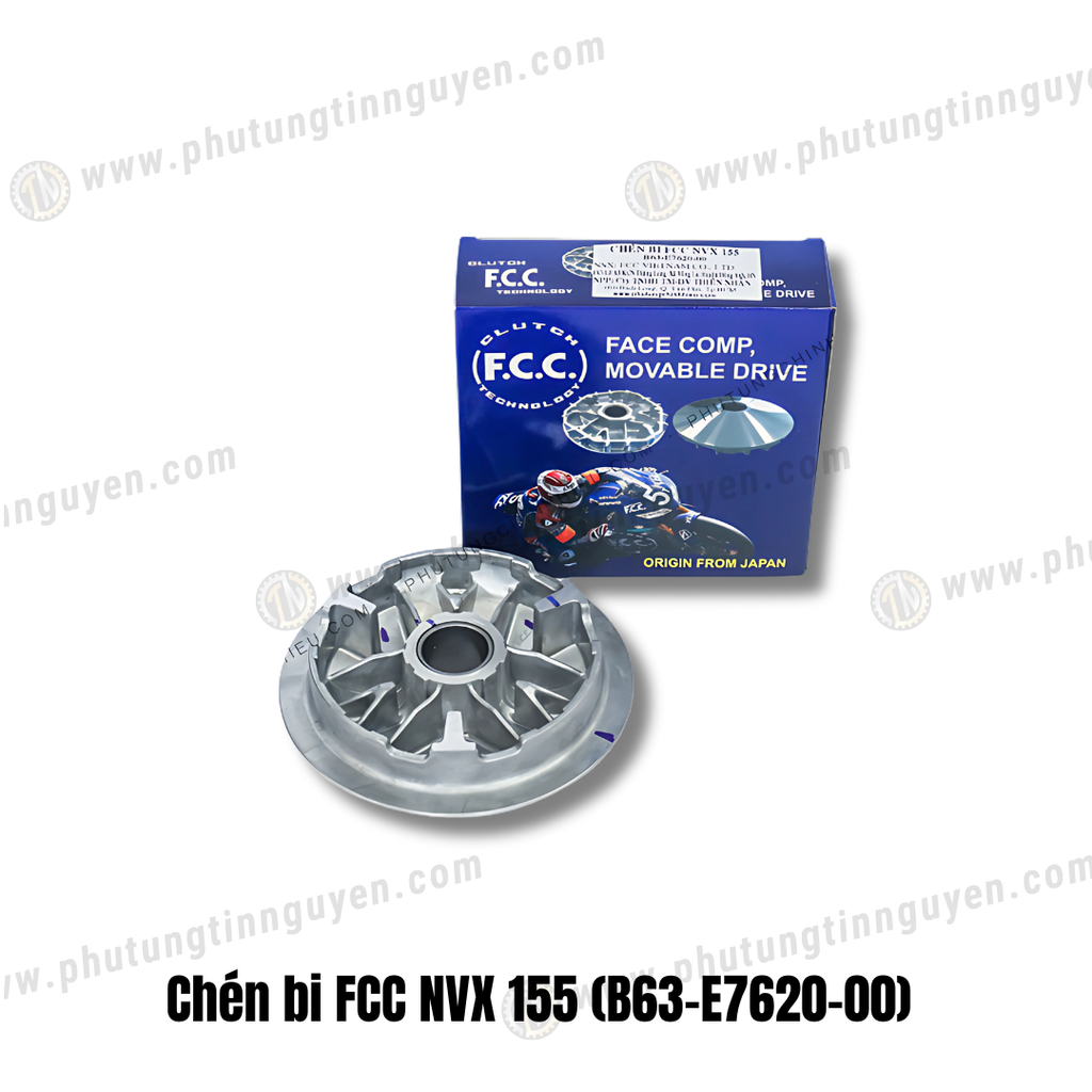 Chén bi FCC NVX 155 (B63E762000)