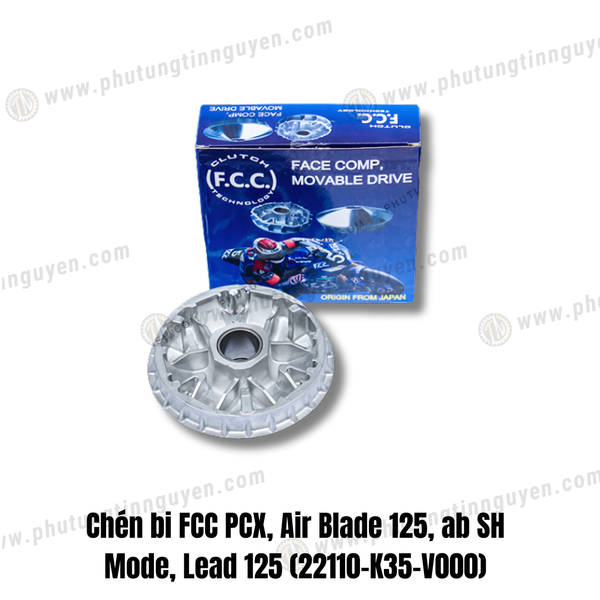  Chén bi FCC PCX, Air Blade 125, ab SH Mode, Lead 125 (22110-K35-V000) 