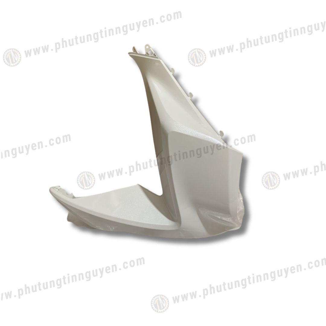  Má bửng ốp chóa đèn pha trước PCX 125 2015 2016 2017 ( Có bán lẻ từng bên ) màu trắng AA 