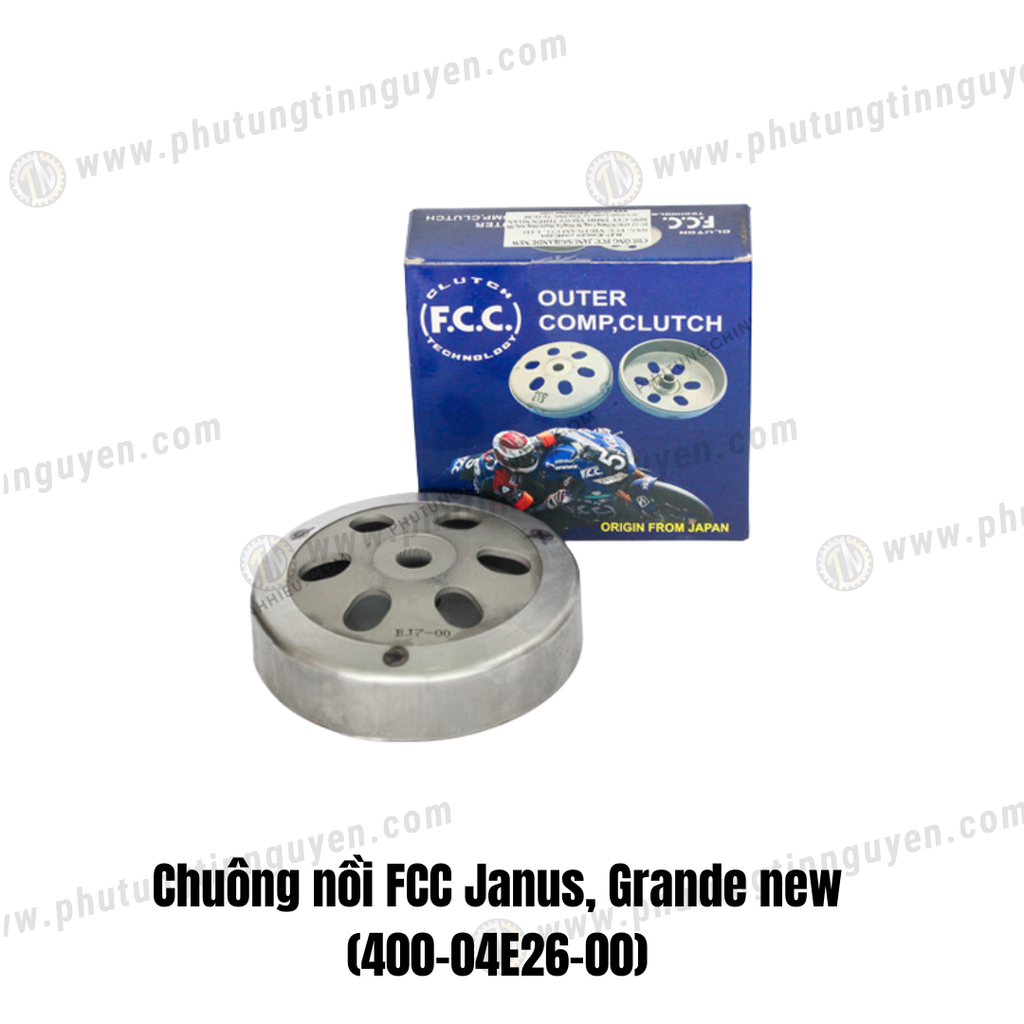 Chuông nồi FCC Janus, Grande new (40004E2600)