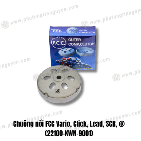  Chuông nồi FCC Vario, Click, Lead, SCR, @ (22100-KWN-9001) 