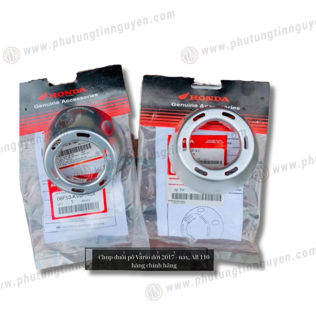  Chụp đuôi pô Vario đời 2017 - nay, AB 110  hàng chính hãng 