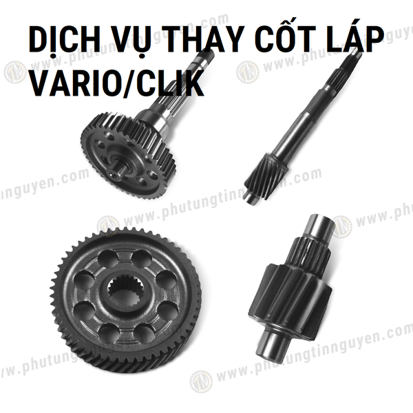  Dịch vụ Thay nhông cốt lap cho Vario 