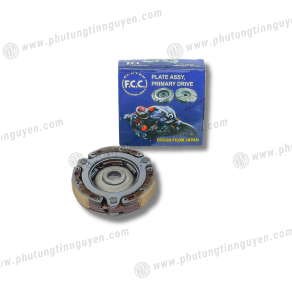  Cụm bố 3 càng FCC Wave 110 (22600-K09-L010-M1) 