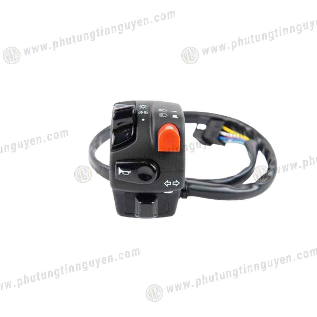 CÙM CÔNG TẮC DOMINO (TRÁI) - (Dày 44.6mm)