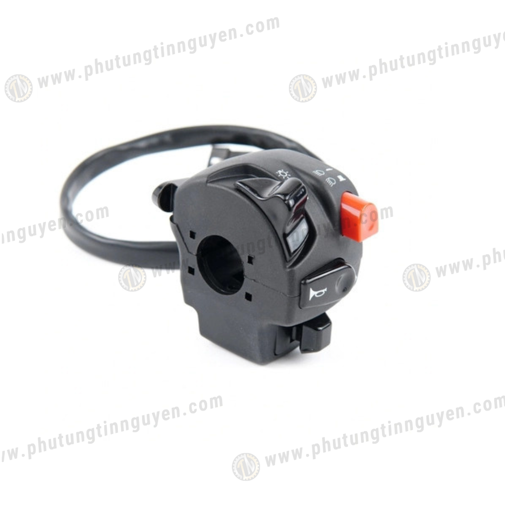CÙM CÔNG TẮC DOMINO (TRÁI) - (Dày 44.6mm)