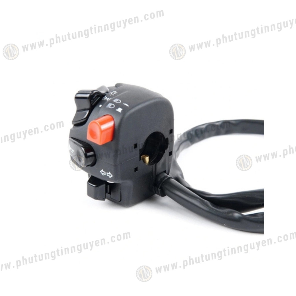 CÙM CÔNG TẮC DOMINO (TRÁI) - (Dày 44.6mm)