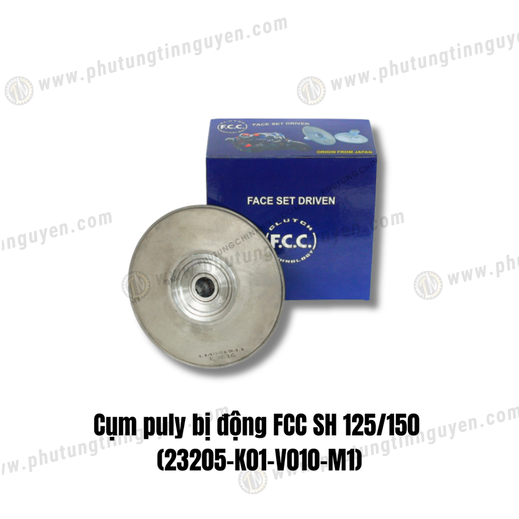 Cụm puly bị động FCC SH 125/150 (23205K01V010M1)