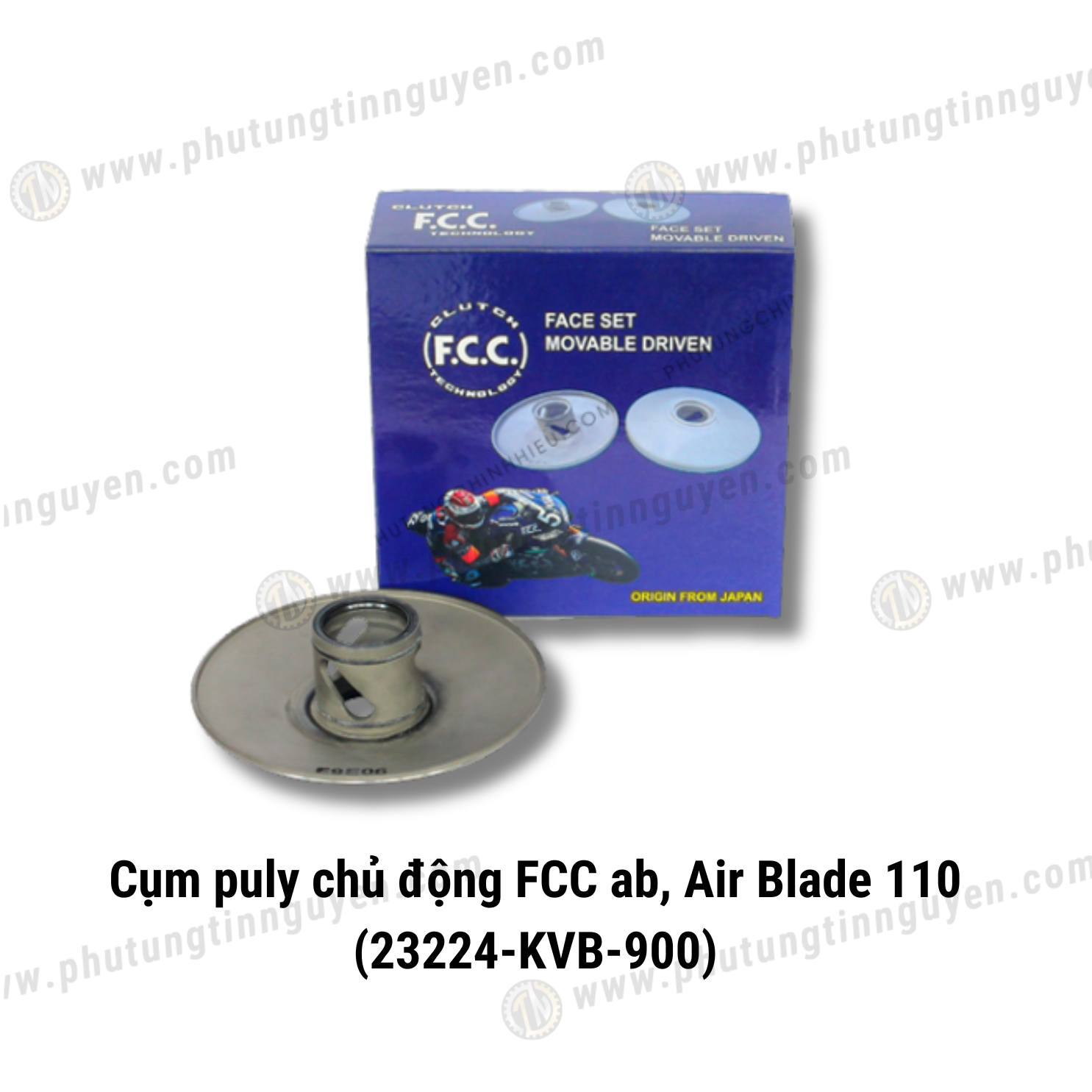  Cụm puly chủ động FCC ab, Air Blade 110 (23224KVB900) 