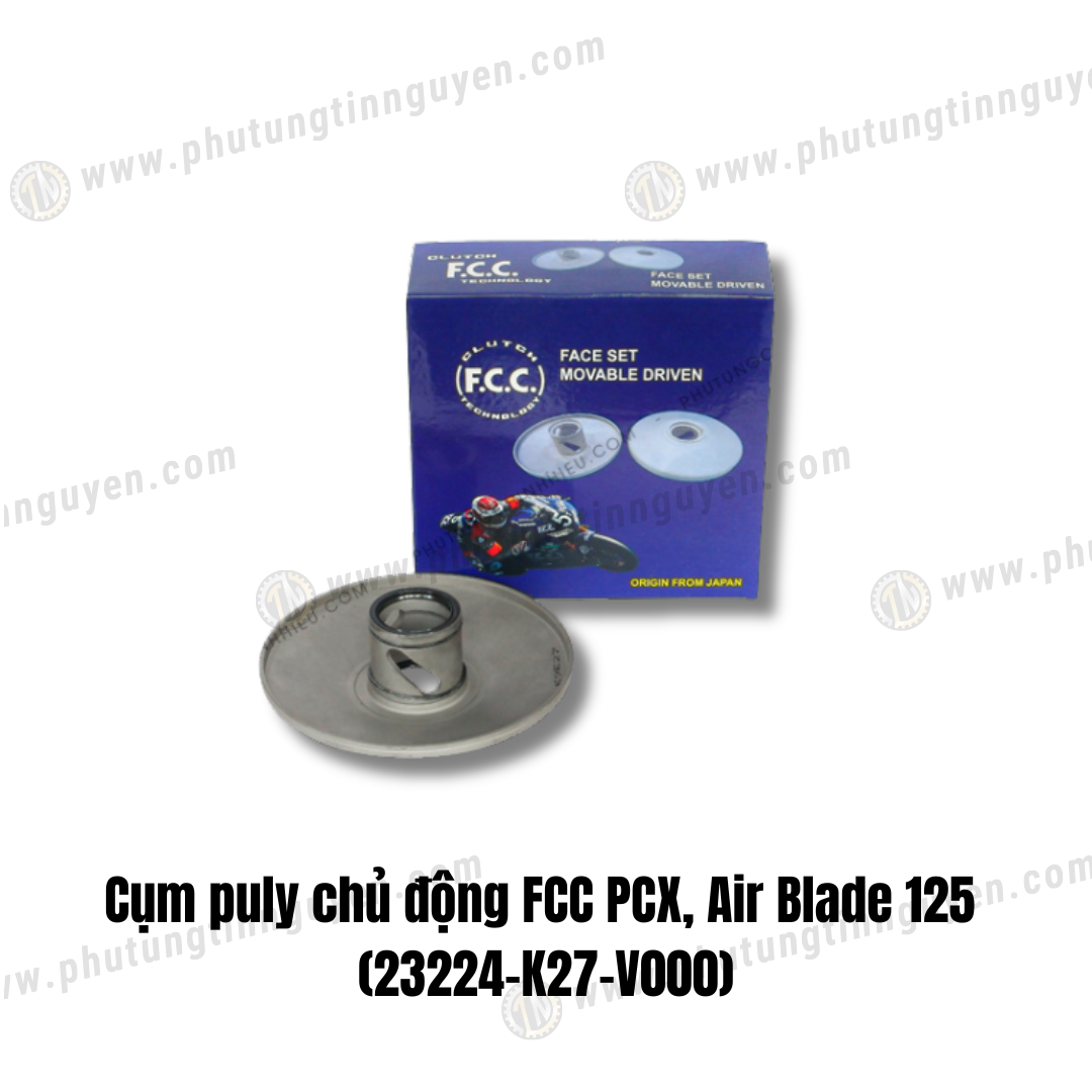  Cụm puly chủ động FCC ab, PCX, Air Blade 125 (23224K27V000) 