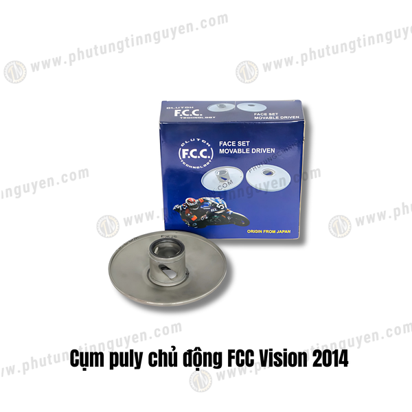  Cụm puly chủ động FCC Vision 2014 