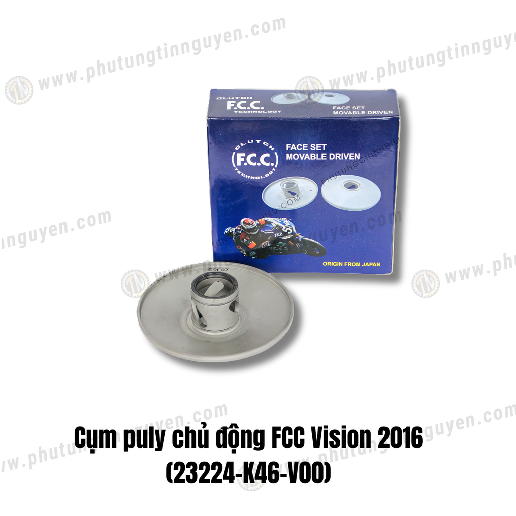 Cụm puly chủ động FCC Vision 2016 (23224K46V00)