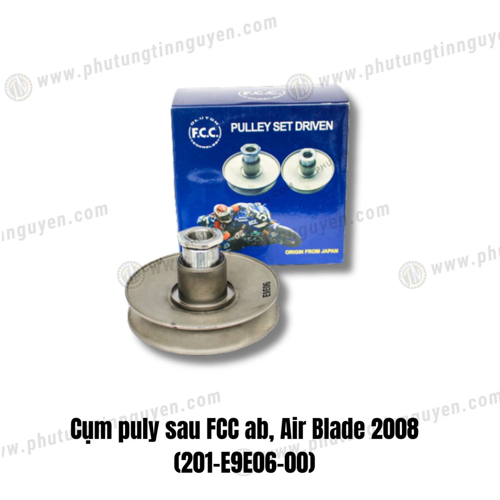 Cụm puly sau FCC ab, Air Blade 2008 (201E9E0600)