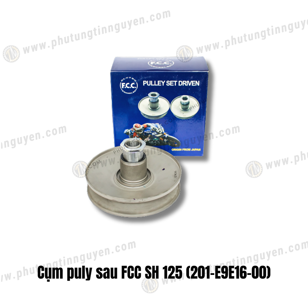 Cụm puly sau FCC SH 125 (201E9E1600)
