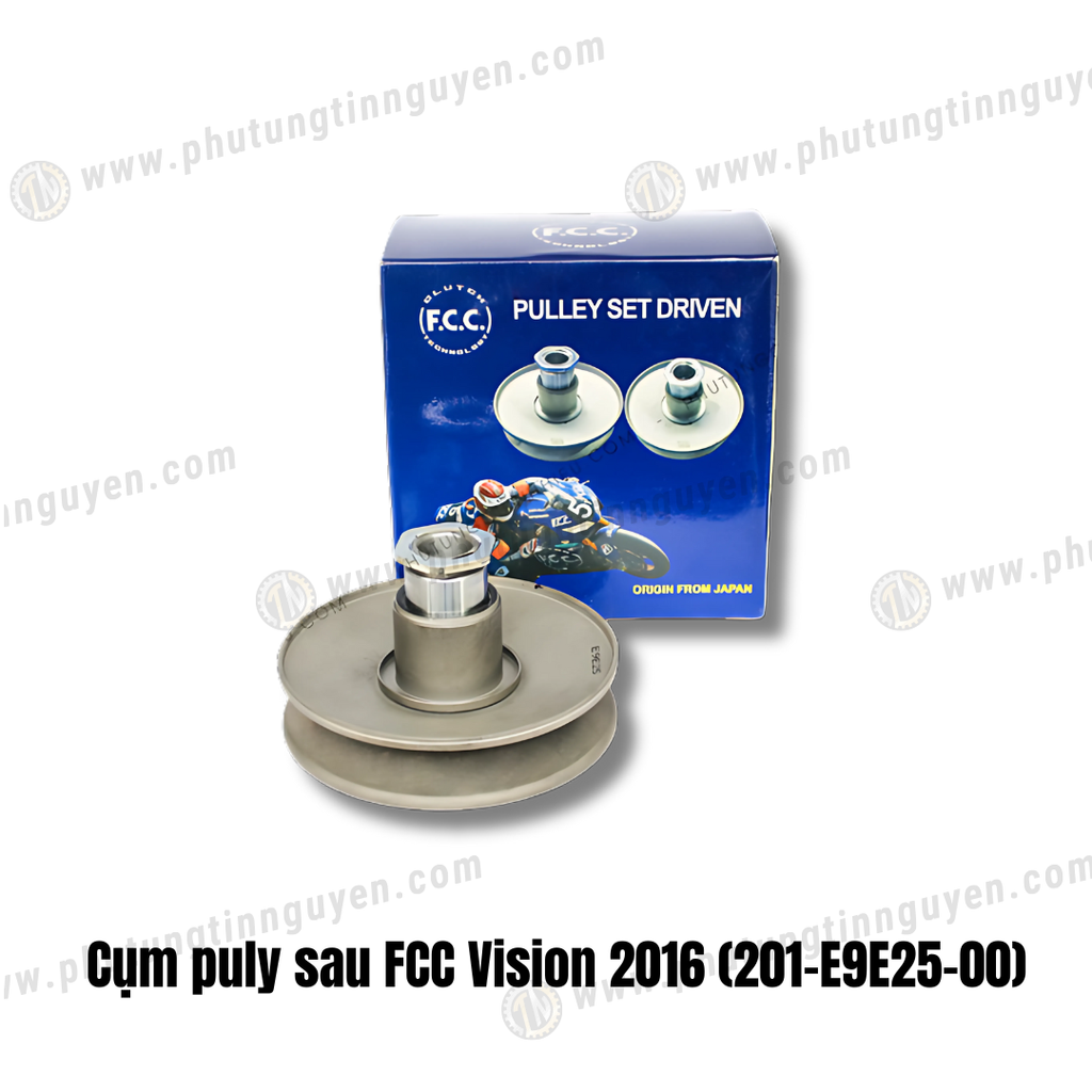 Cụm puly sau FCC Vision 2016 (201E9E2500)