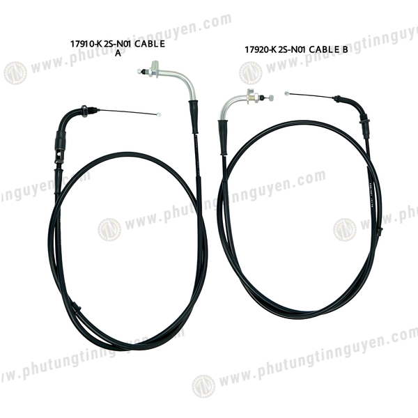  Dây ga vario 160 ( bán lẻ từng sợi ) AA 