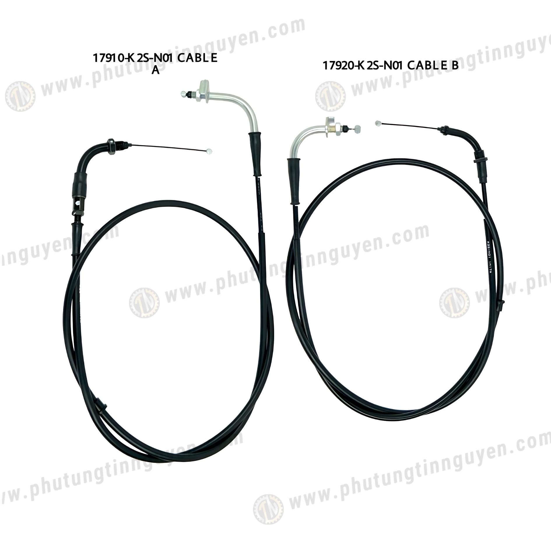  Dây ga vario 160 ( bán lẻ từng sợi ) AA 