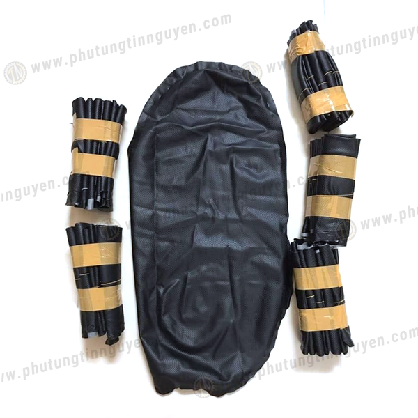  Da bọc yên xe Vario 2015-2017 hàng tháo xe mới chính hãng Honda 