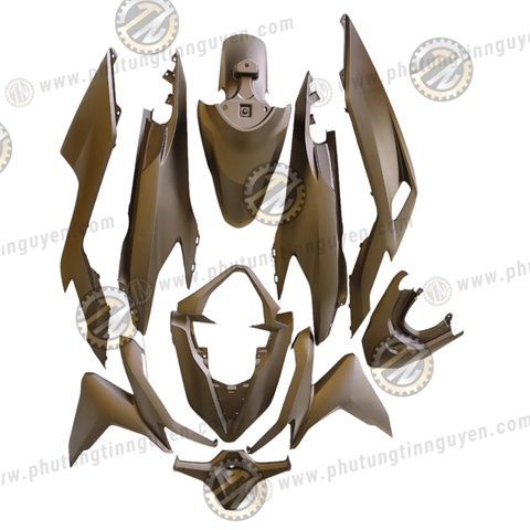  Dàn áo Vario Click 150 đời 2018 - nay màu vàng cát chính hãng Honda 