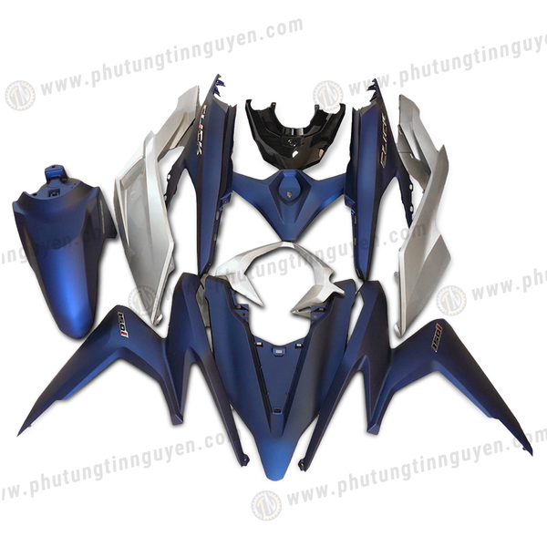  Dàn áo Vario Click xanh 125 đời 2018 - nay chính hãng Honda 